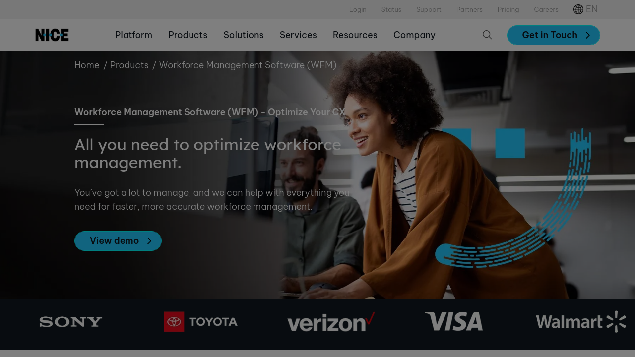 NICE Workforce Management